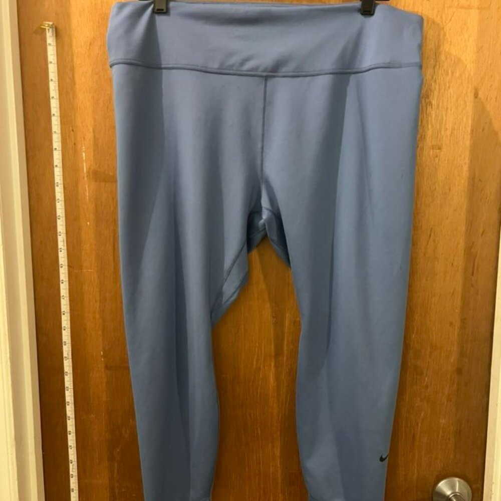 Size 2X - Dri-Fit - Gray Workout Leggings